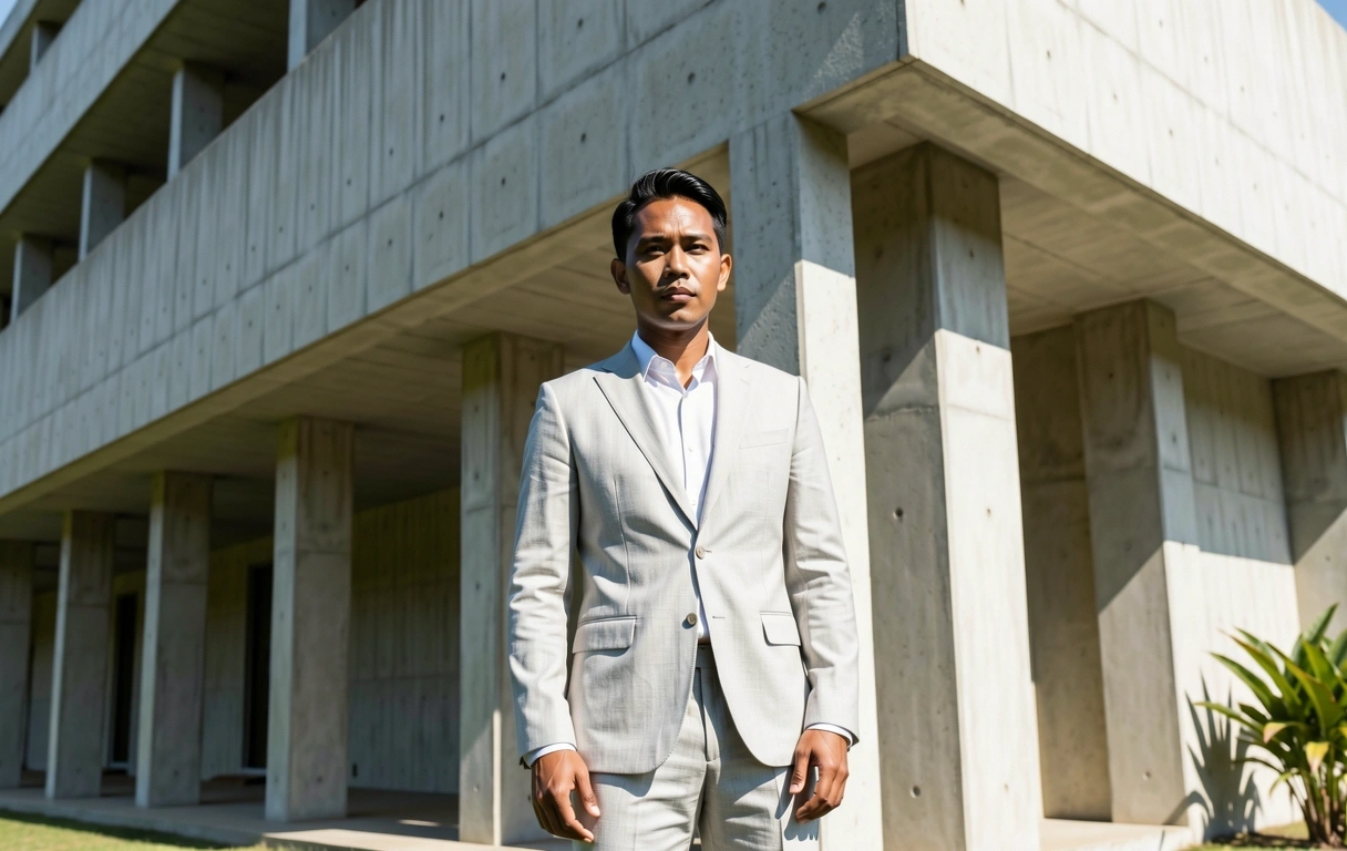Modern tailoring in Indonesia