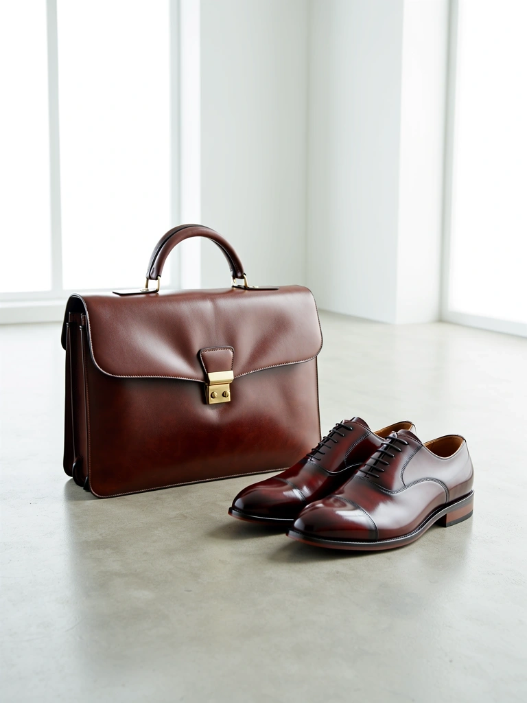 Premium leather goods and footwear